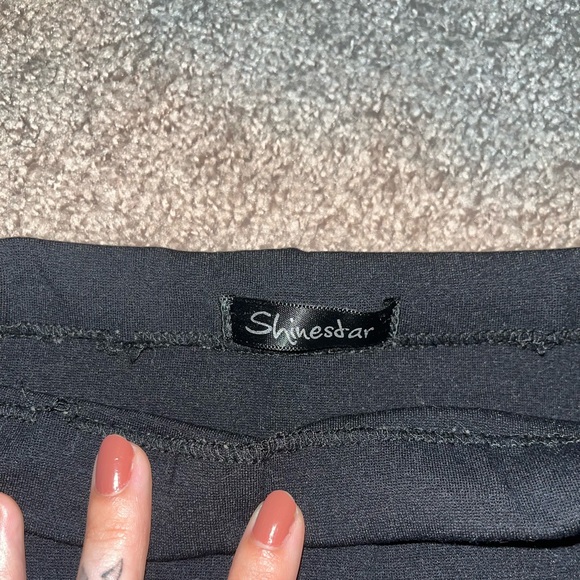 Shinestar Black Mini Skirt - Picture 3 of 3